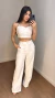 Conjunto de calça e cropped vies lola - comprar online