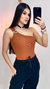 Blusa aro na alça flavia - loja online