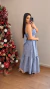 Imagem do Vestido midi laise bordado fernanda
