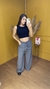 Calça pantalona elastec na cintura sirlene - comprar online