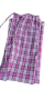 Calça xadrez fernanda - comprar online