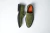 Mocasín de Gamuza DANDY Verde - comprar online