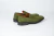Mocasín de Gamuza DANDY Verde - Galo Handmade