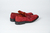 Mocasín de Gamuza DANDY Bordo - Galo Handmade