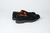 Mocasín de Gamuza Toledo Negro - Galo Handmade