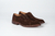 Zapato de Gamuza FERROL Choco - Galo Handmade