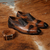Zapato de Cuero LEON TOSTADO