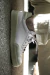 Zapatilla de Cuero D1950 GAMUZA CRUDO CON CUERO BLANCO - comprar online