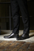 Zapato de Cuero LEON Negro - comprar online