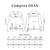 Campera de Gamuza DEAN MARRON en internet