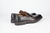 Mocasín de Cuero Toledo Choco - Galo Handmade