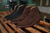 Bota de Gamuza MURCIA NEGRO