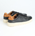 Zapatilla de Cuero D1950 NEGRA en internet