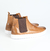 Zapatilla de Cuero D1960 TOSTADA en internet