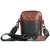 Morral de Cuero URBAN CHOCO BOLSILLO NEGRO - comprar online