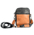 Morral de Cuero URBAN NEGRO BOLSILLO SUELA - comprar online