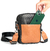 Morral de Cuero URBAN NEGRO BOLSILLO SUELA - tienda online