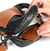 Imagen de Morral de Cuero URBAN NEGRO BOLSILLO SUELA