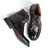 Bota de Cuero BARON RUTA CHOCO - Galo Handmade