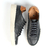 Zapatilla de Cuero D1950 NEGRA