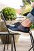 Zapato de Cuero MONTIEL AZÚL