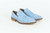 Mocasín de Gamuza DANDY Celeste - comprar online