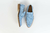 Mocasín de Gamuza DANDY Celeste