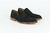 Mocasín de Gamuza DANDY Negro - comprar online