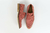 Mocasín de Cuero DANDY Coral