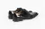 Zapato de Cuero BENNET CHAROL NEGRO - tienda online