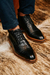 Bota de Cuero ENZO NEGRA - Galo Handmade