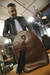 Bolso de Cuero POLO CHOCOLATE