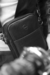 Morral de Cuero URBAN CHOCO BOLSILLO NEGRO