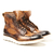 Borcego de Cuero VIGO TOSTADO - comprar online