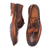 Zapato de Cuero CIRCE TOSTADO