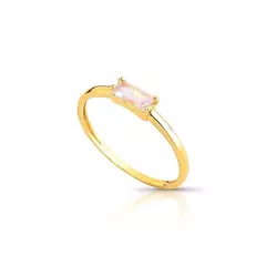 Anel Baguete Color - Ouro 10k - comprar online