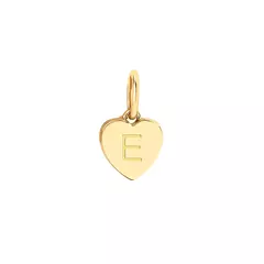 Pingente Coração Personalizável - 18k - comprar online