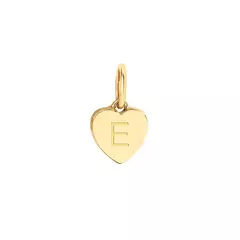 Pingente Coração Personalizável - 10k - comprar online