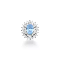 Pingente Marine 18k - Pedras Naturais