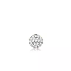 Pingente Pavê Round com Galeria - 18k - comprar online