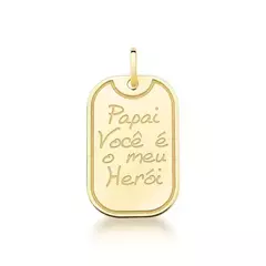 Pingente Medalha Personalizado - 10k - comprar online