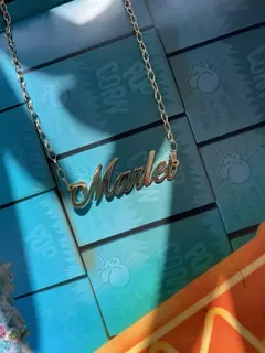 Corrente Personalizada com o Nome - 10k na internet