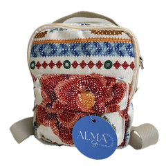 MINI MOCHILA 2 EM 1 QUADRADA - FORRO SIMPLES / CÓD. RF_015