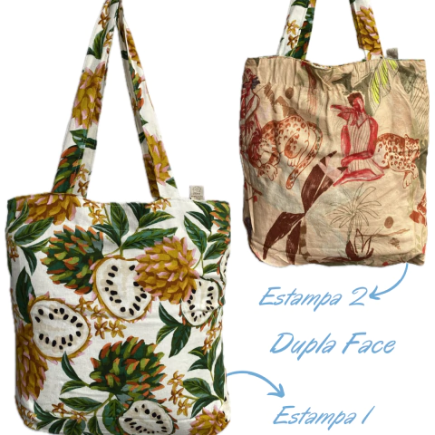 Ecobag Dupla Face/ Cód. RF_008