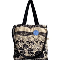 MAXI ECOBAG - 3 ALÇAS C/ FECHO DE ZÍPER | CÓD. RF_005