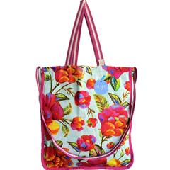 MAXI ECOBAG - 3 ALÇAS BICOLOR REFORÇADAS / CÓD. RF_012 - comprar online