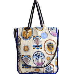 MAXI ECOBAG - 3 ALÇAS BICOLOR REFORÇADAS / CÓD. RF_001