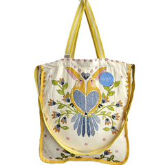 MAXI ECOBAG - 3 ALÇAS BICOLOR REFORÇADAS / CÓD. RF_048 - comprar online