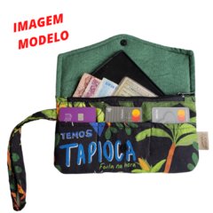 Carteira Zíper e Divisórias/ Cód. RF_019 - comprar online