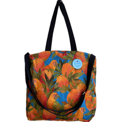 MAXI ECOBAG - 3 ALÇAS C/ FECHO DE ZÍPER | CÓD. RF_012